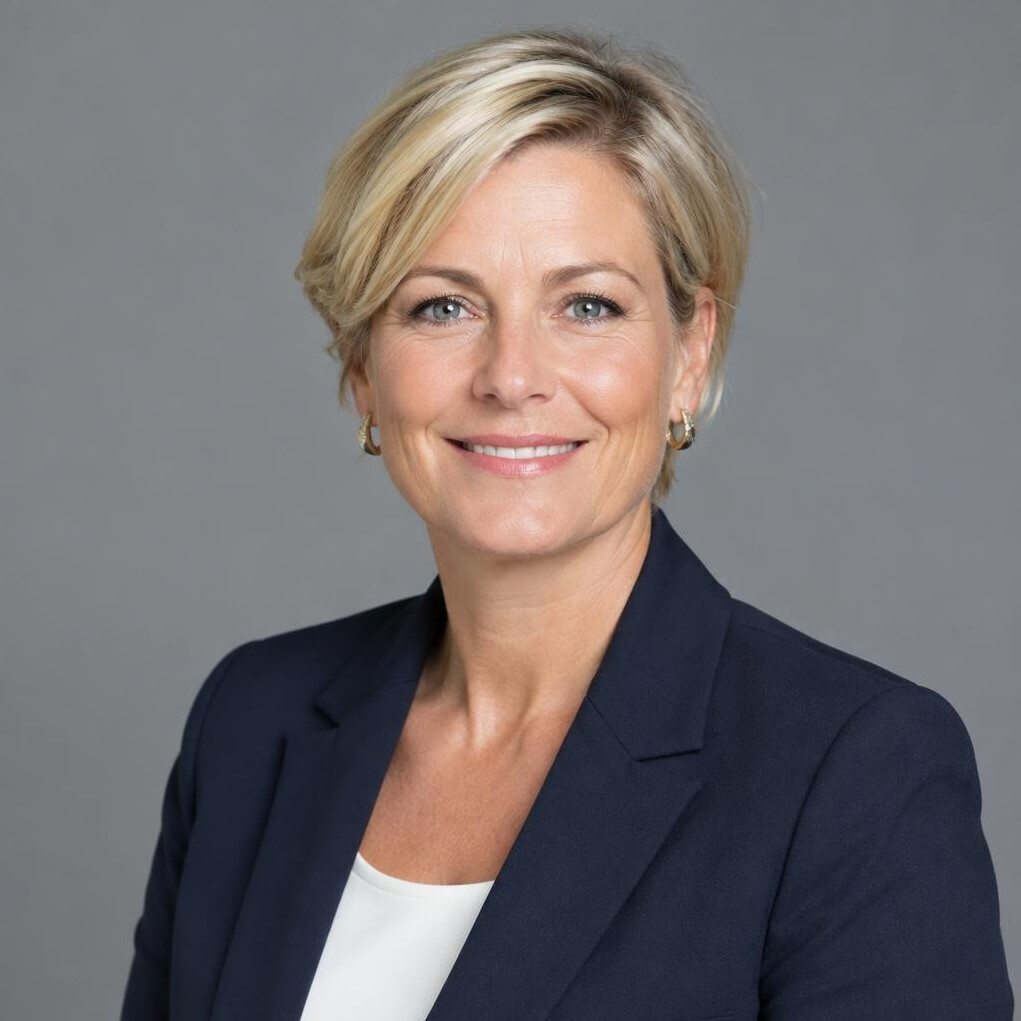 Belgian businesswoman portrait