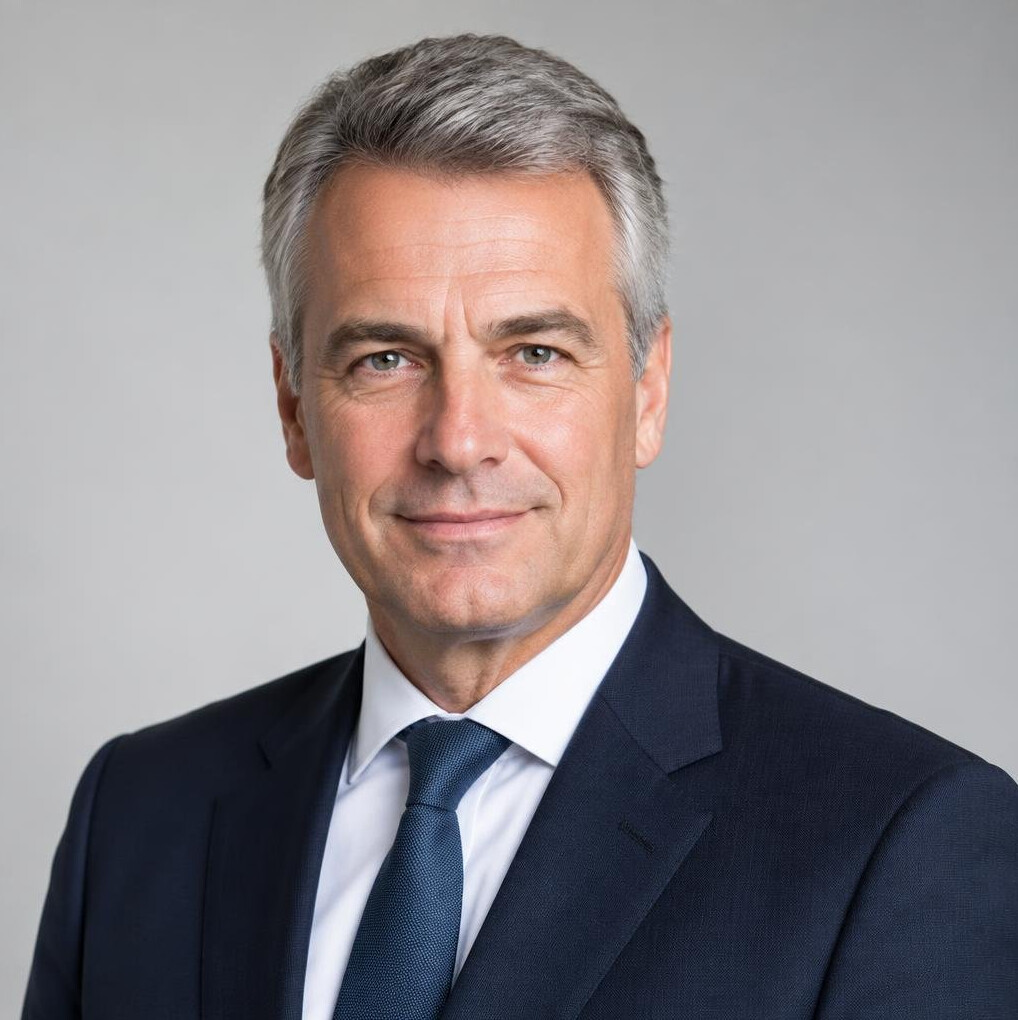 Belgian businessman portrait